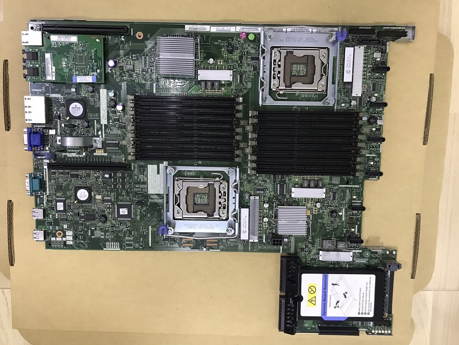 REF, IBM 69Y4438 81Y6625 [TorCompTH Thailand ขาย จำหน่าย ราคา] IBM System Board Motherboard x3550 M3, x3650 M3