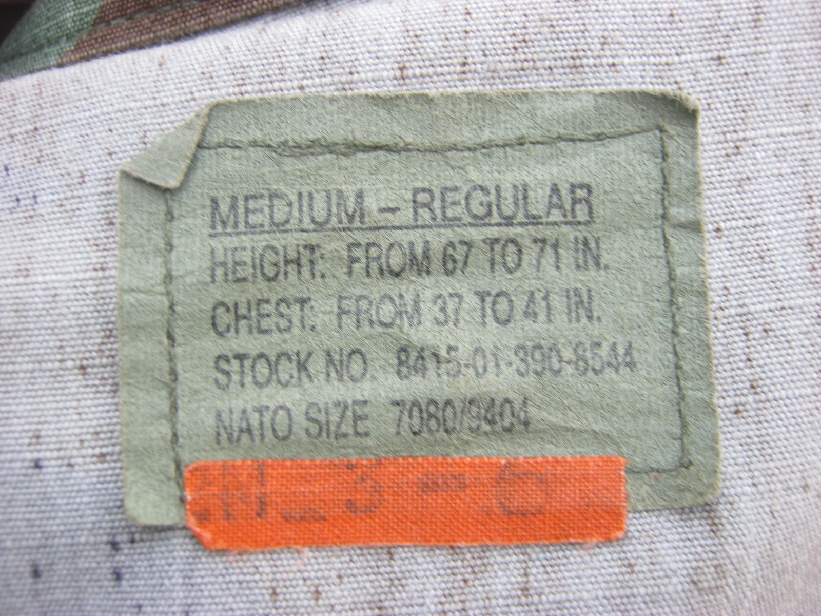 เสื้อทหารสหรัฐ ลายwoodland