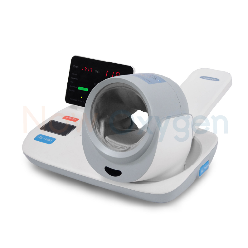 เครื่องวัดความดันแบบสอดแขน (อัตโนมัติ) Hingmed DBP-01P รับประกันศูนย์ไทย 1 ปี