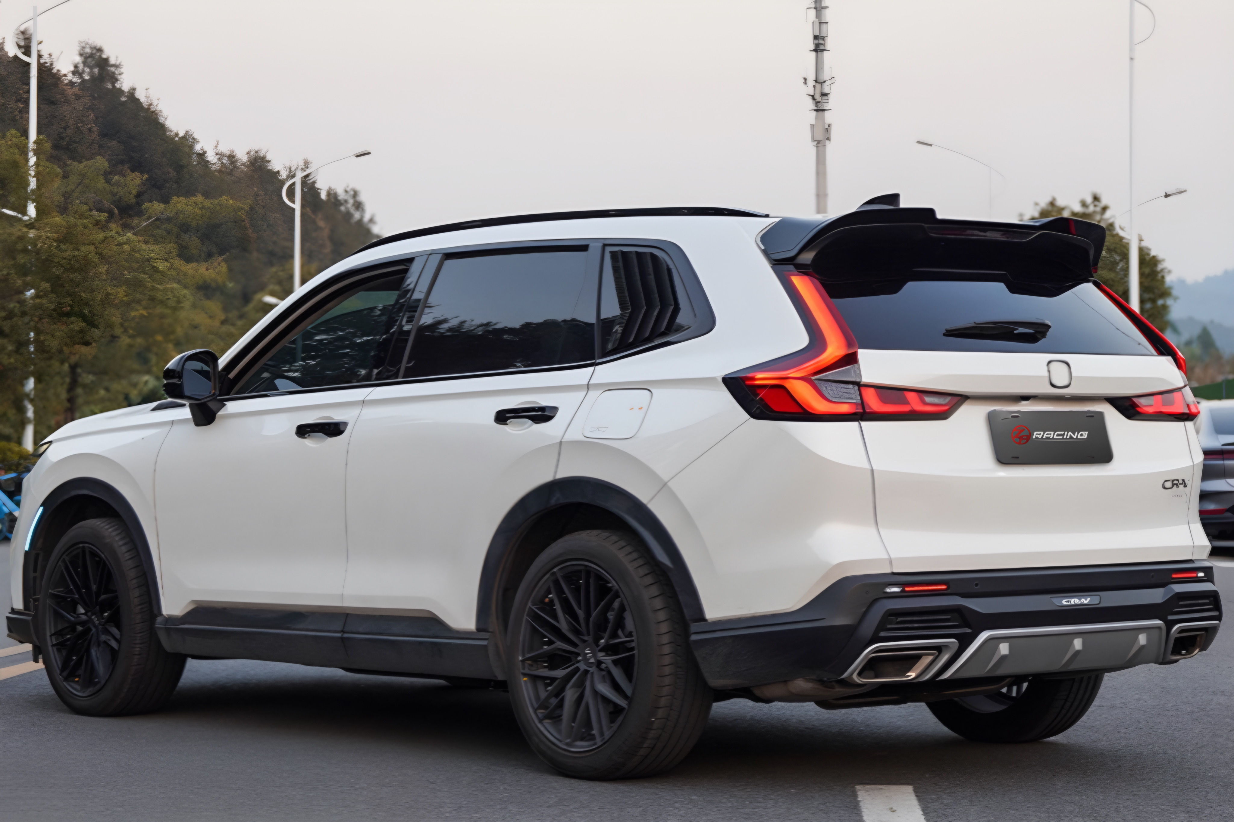 สปอยเลอร์หลัง Honda CR-V(G6) 2023-2026 รุ่น Z-Spec V.1