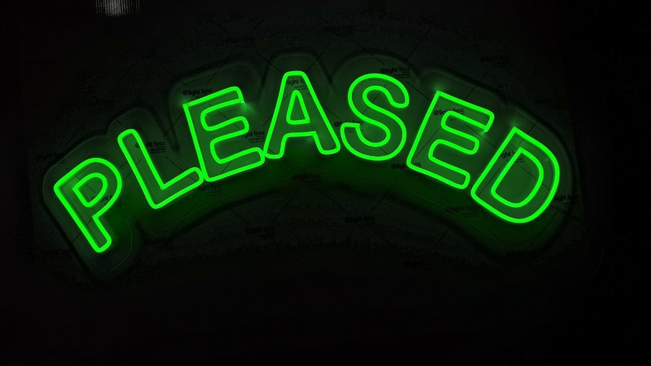 ป้ายไฟนีออนLED