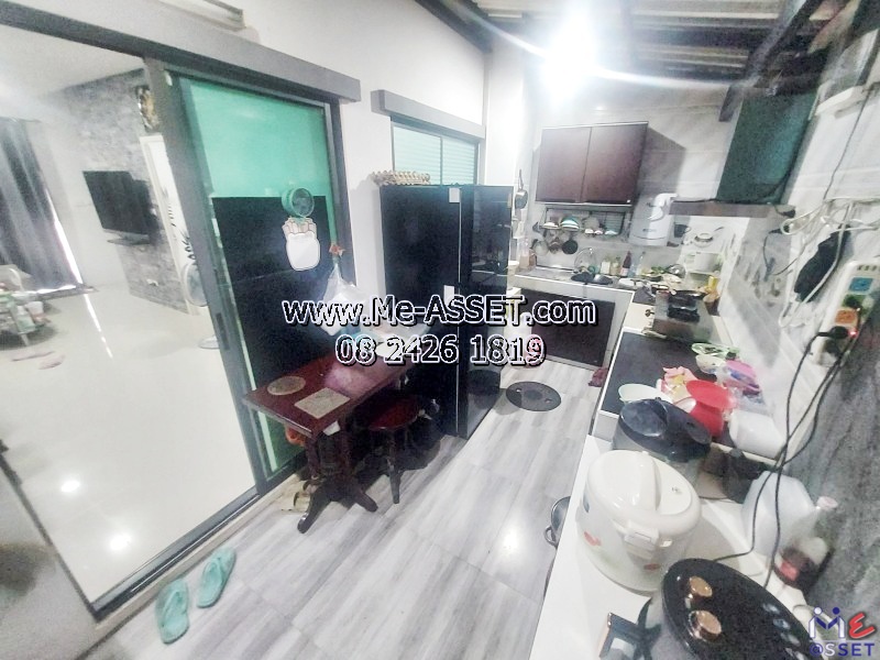 ขายทาวน์โฮม ถนนเมนต้นโครงการ ย่าน ราชพฤกษ์ ติวานนท์ บางคูวัด ซอยปลายบัวพัฒนา : ม.โมดิวิลล่า ราชพฤกษ์ ติวานนท์(345) : 2 ชั้น 17.6 ตร.วา