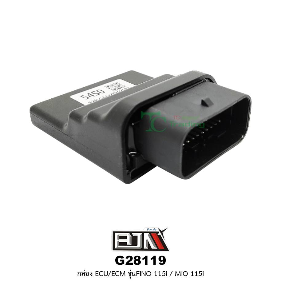 G28119 กล่องECU/ECM ใส่ในรุ่นFINO 115i / MIO 115i