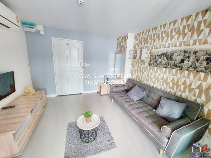 ขายและเช่า คอนโด ย่าน อิสรภาพ วงเวียนใหญ่ ท่าพระ พรานนก ตากสิน เจริญนคร : อินดี้ อิสรภาพ 31 : 29.75 ตารางเมตร