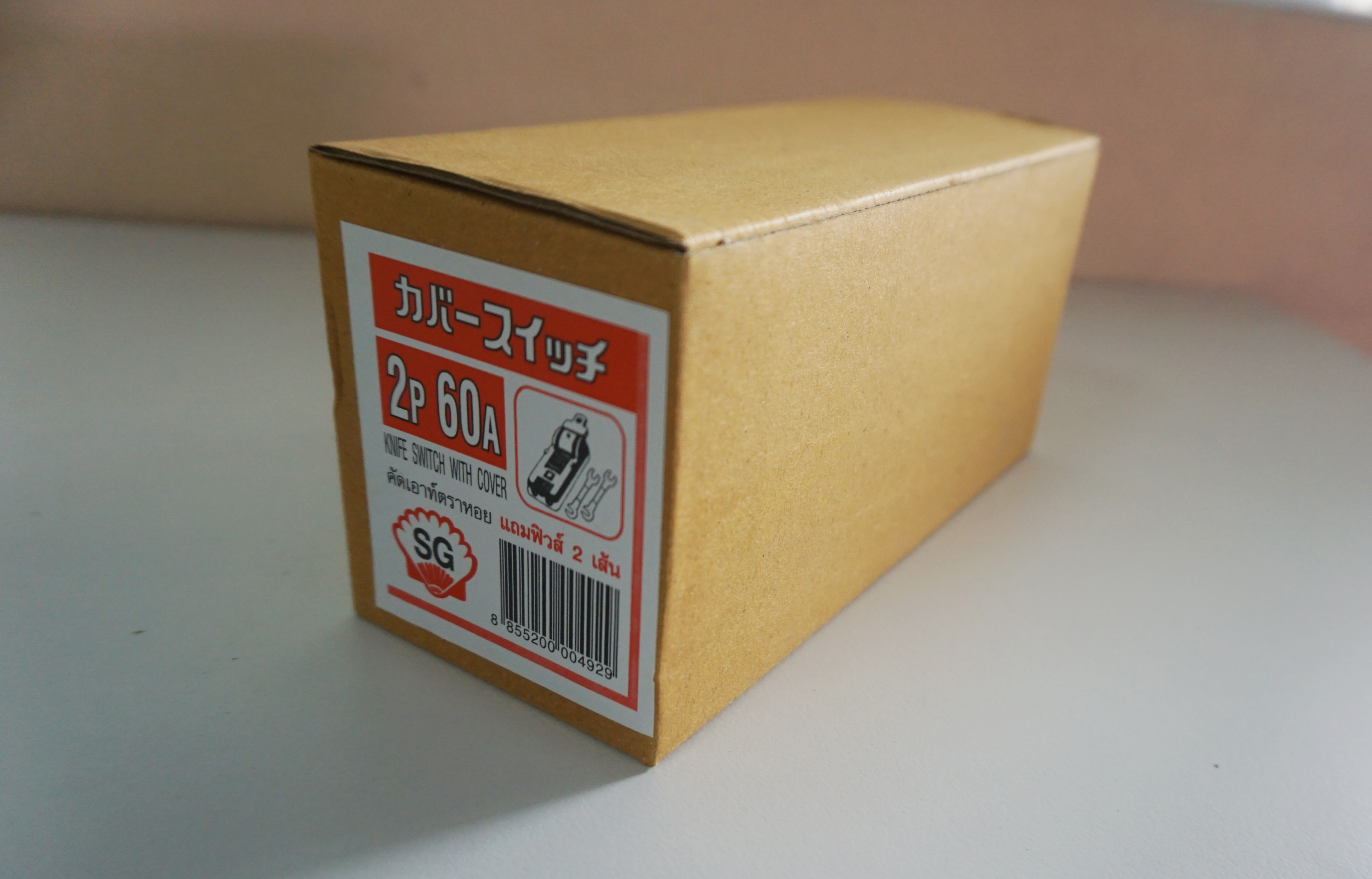 15735 คัทเอาท์ 2P 60A SG