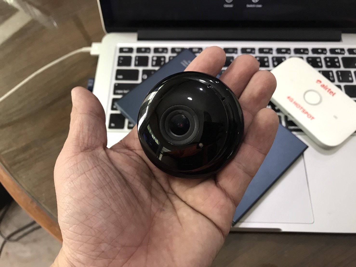 กล้องจิ๋ว Dark Pro พร้อมแบตทำงาน 24ชั่วโมง ออนไล อินฟาเรดถ่ายกลางคืน