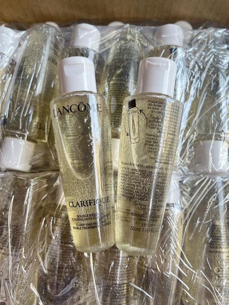 (1ขวด) Lancome Clarifique Clarifying Refining Double Treatment Essence 50ml. เอสเซนส์สูตรน้ำและน้ำมัน