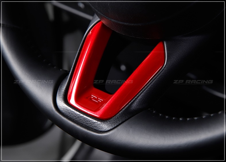 ครอบพวงมาลัยกลาง CX-3