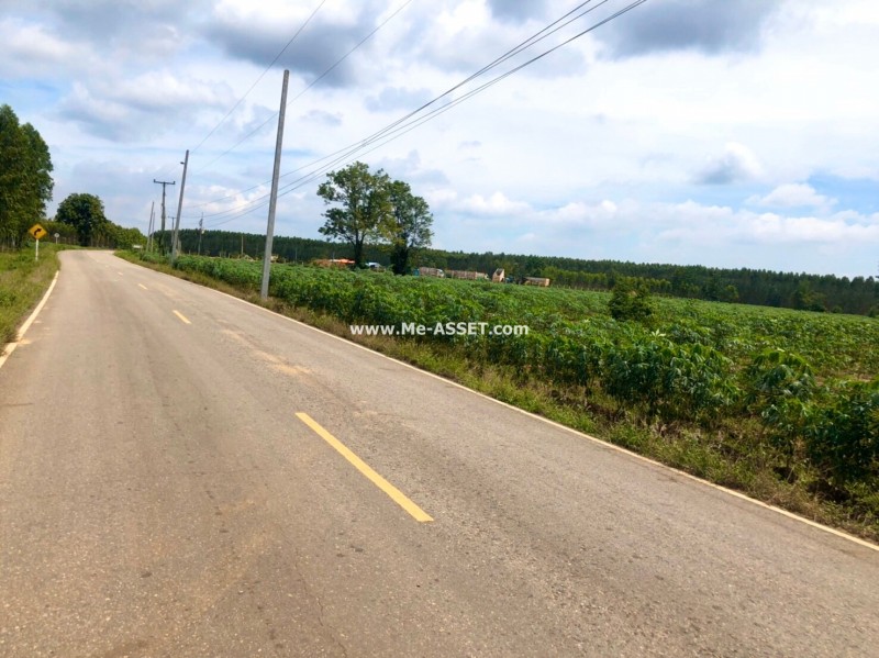 ขายที่ดินเปล่า ต.ท่ากระดาน อ.สนามชัยเขต ฉะเชิงเทรา ใกล้ อบต.คู้ยายหมี / พื้นที่ 6-2-27 ไร่