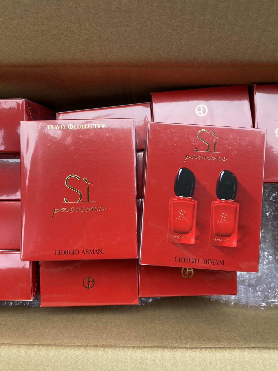 น้ำหอมของแท้ Giorgio Armani Si Passione Eau De Parfum 30ml. ของแท้ แยกจากเซต