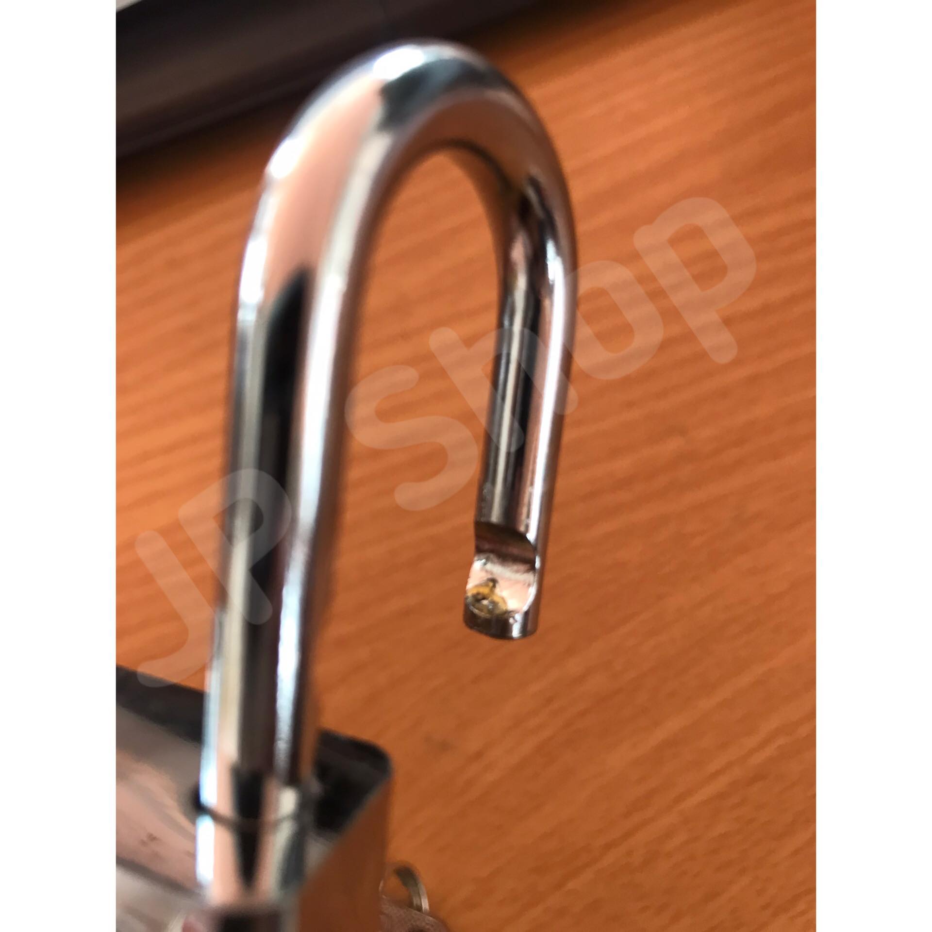 กุญแจล็อคบ้าน ล็อคครัว ล็อคอเนประสงค์ 40 มม. ล็อคแน่นหนา คงทน ราคาถูก สนใจสั่งซื้อได้เลย ห่วงสั้น #6971342321143