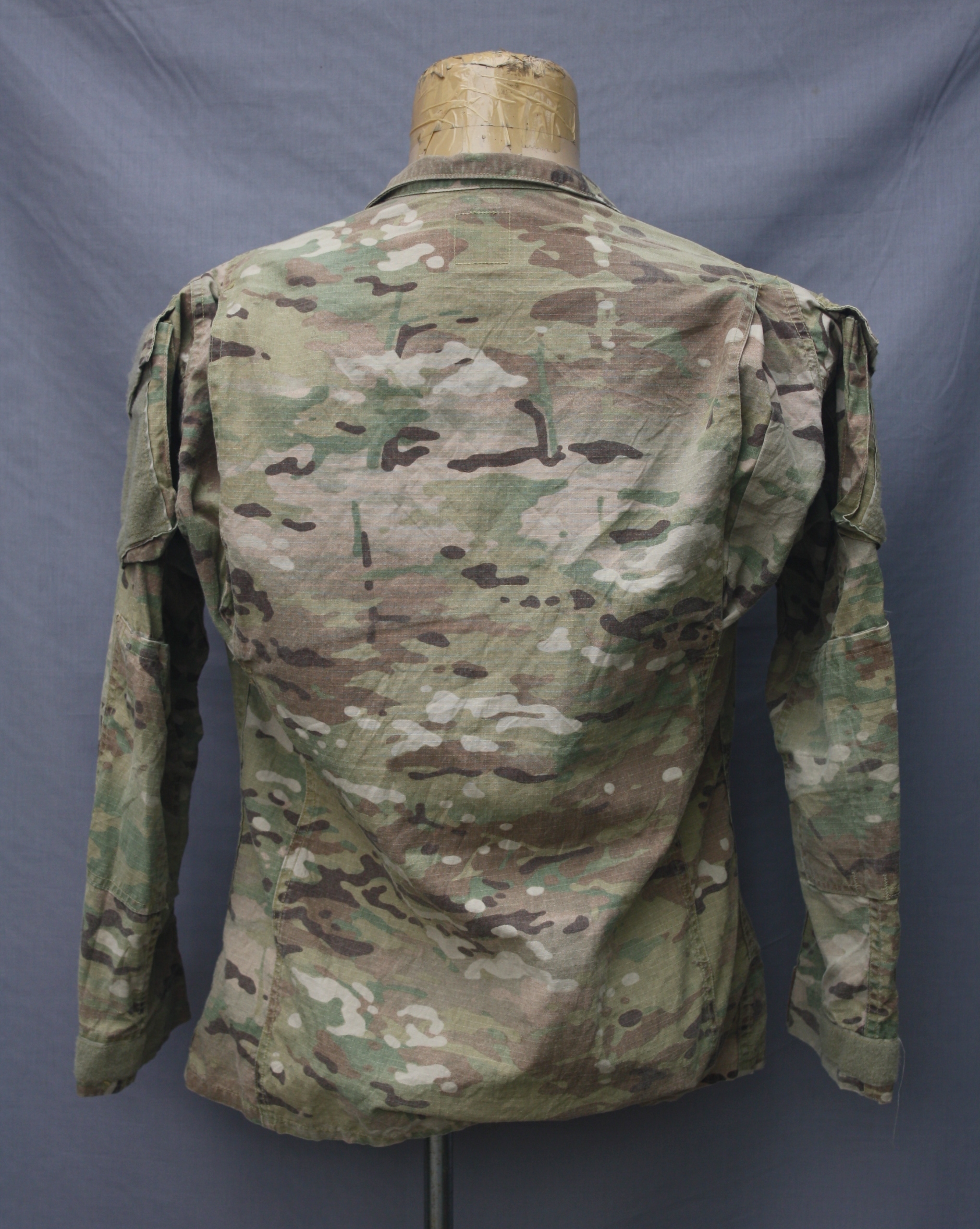 เสื้อทหารสหรัฐ ลาย Operation Enduring Freedom Pattern (MultiCam) OEF-CP