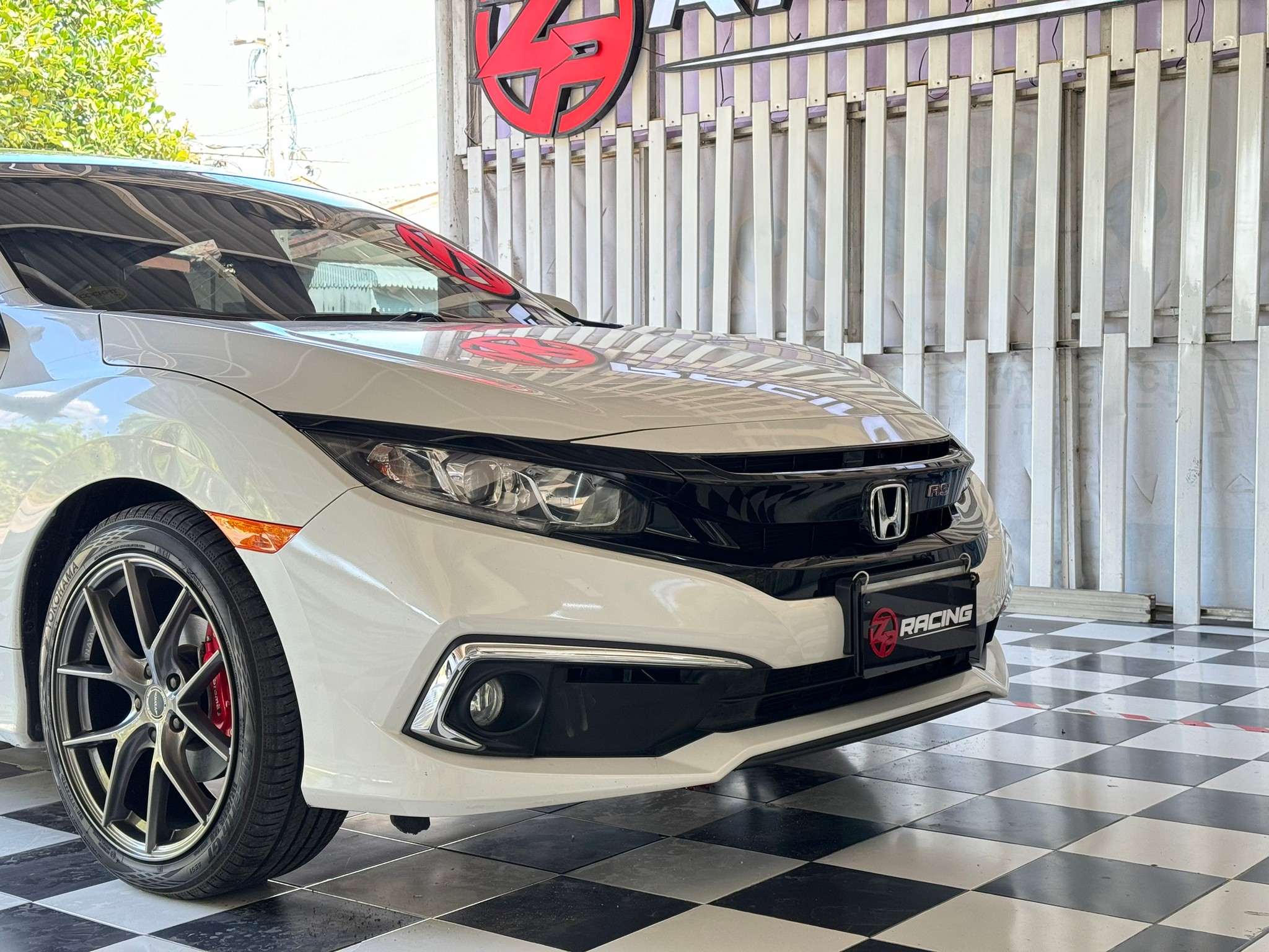 กระจังหน้า CIVIC RSแท้ 2019-2021 แท้ (MC)