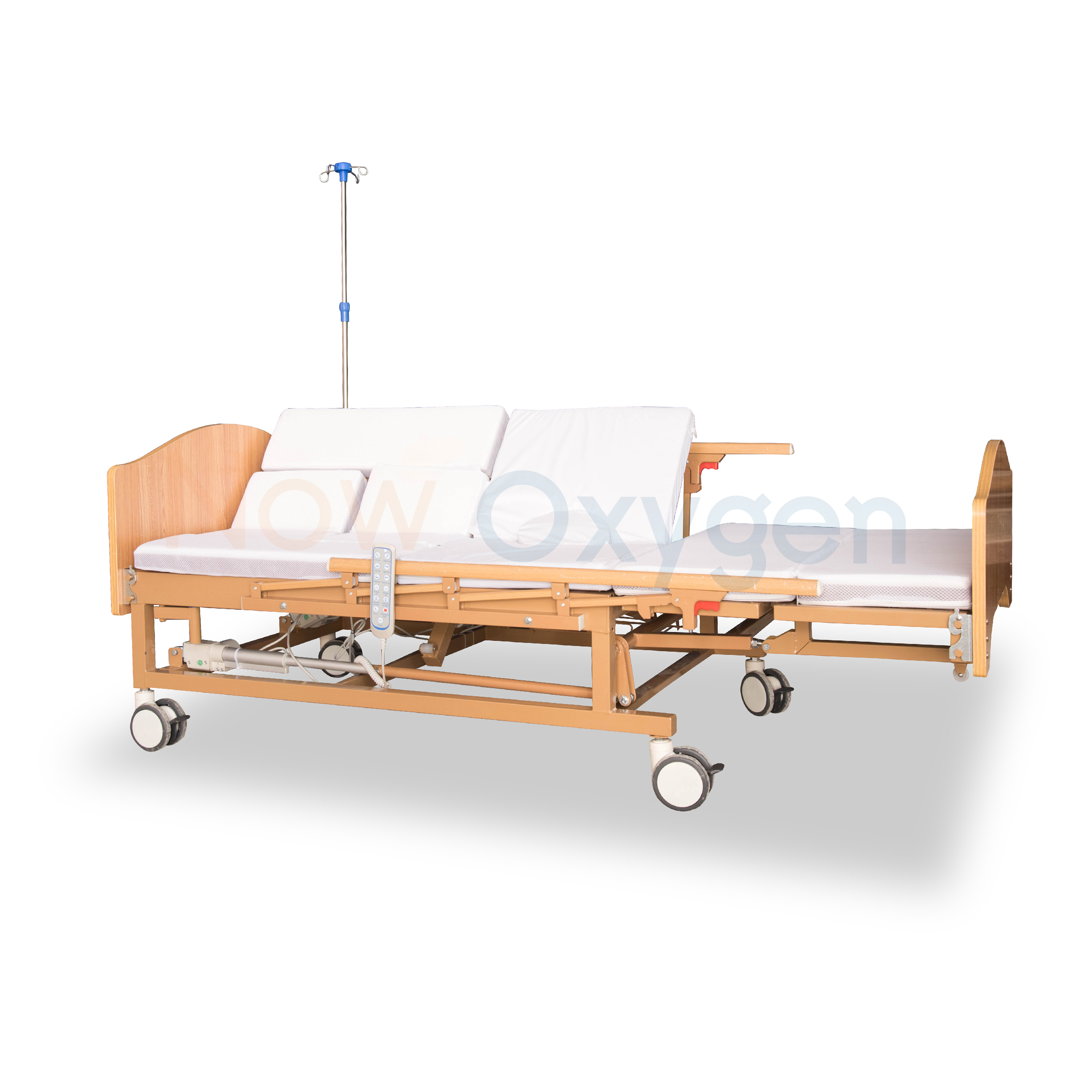 เตียงผู้สูงอายุไฟฟ้า Multifunction มัลติฟังก์ชัน พลิกตะแคง และขับถ่ายได้ รุ่น A011 รับประกันศูนย์ไทย 3 ปี