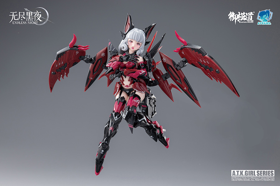 Pre-Order ATK Girl 1/12 Vampire Camilla [E-Model]