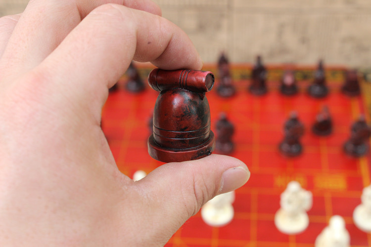 ชุดหมากรุกจีนกองทัพจีน XL