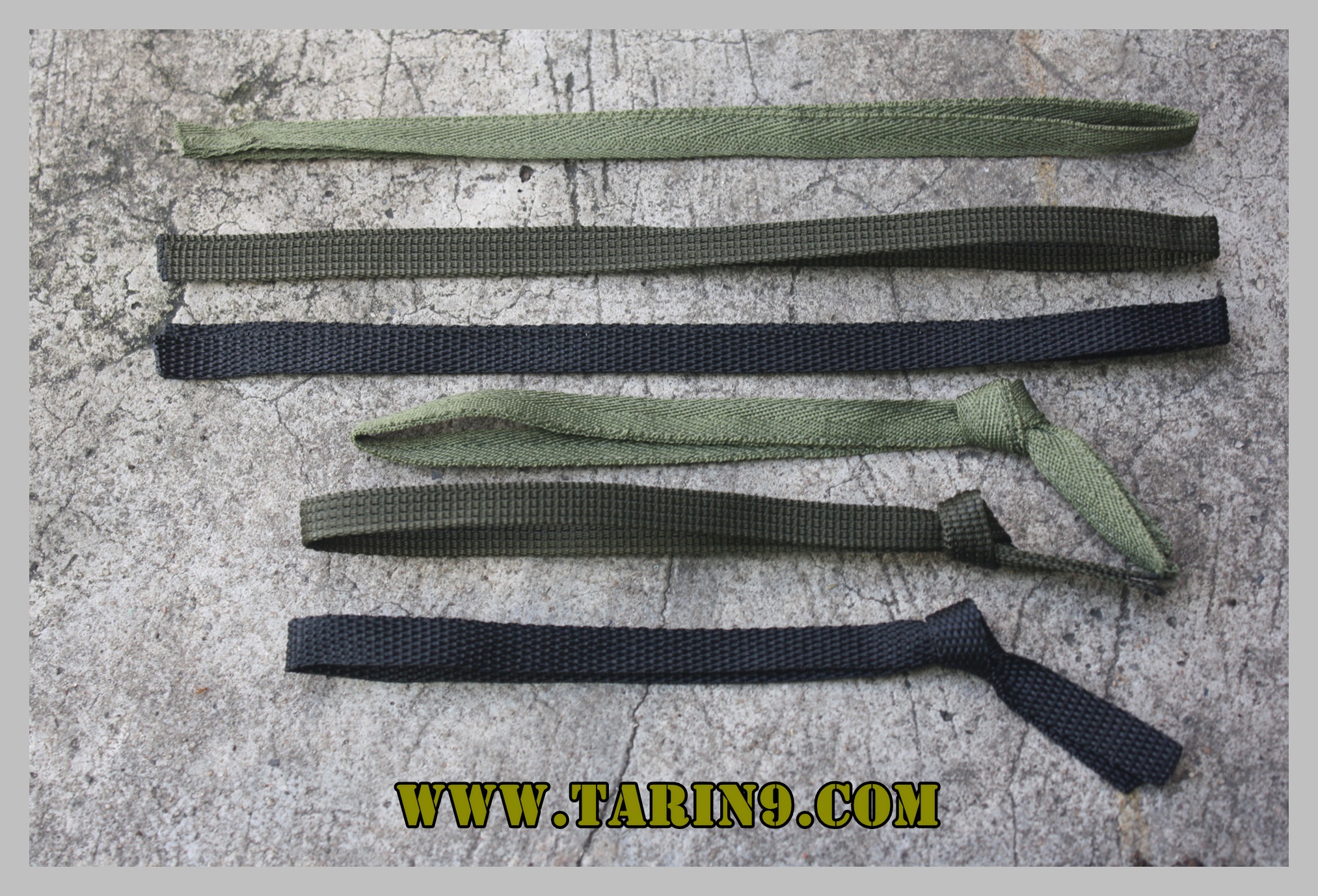 เชือกปลายหางซิปไนลอน