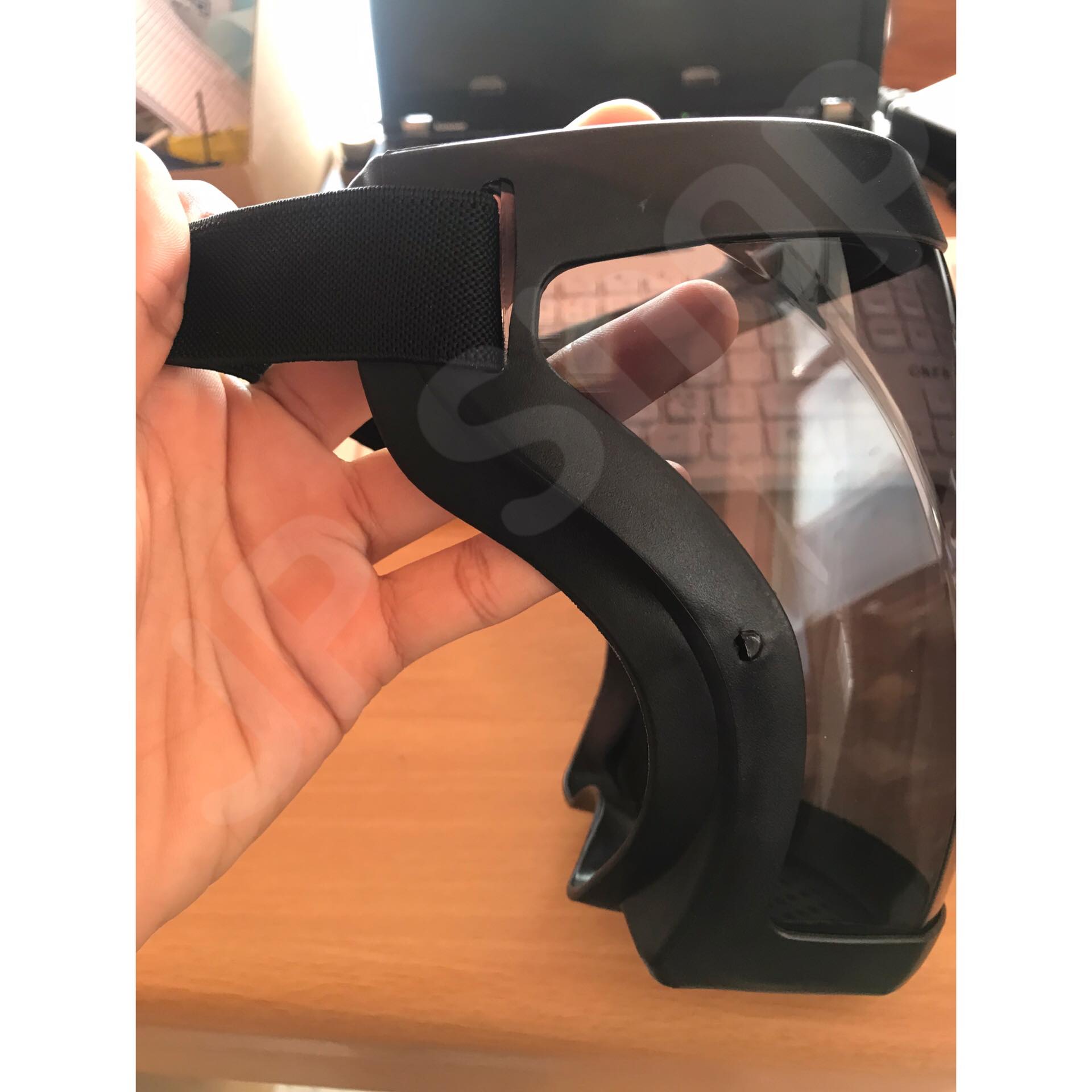 Face shieid หน้าสกากเฟสชิว สีดำ ใส่สบาย เต็มหน้า ราคาไม่แพง สนใจสั่งซื้อได้เลย #04250