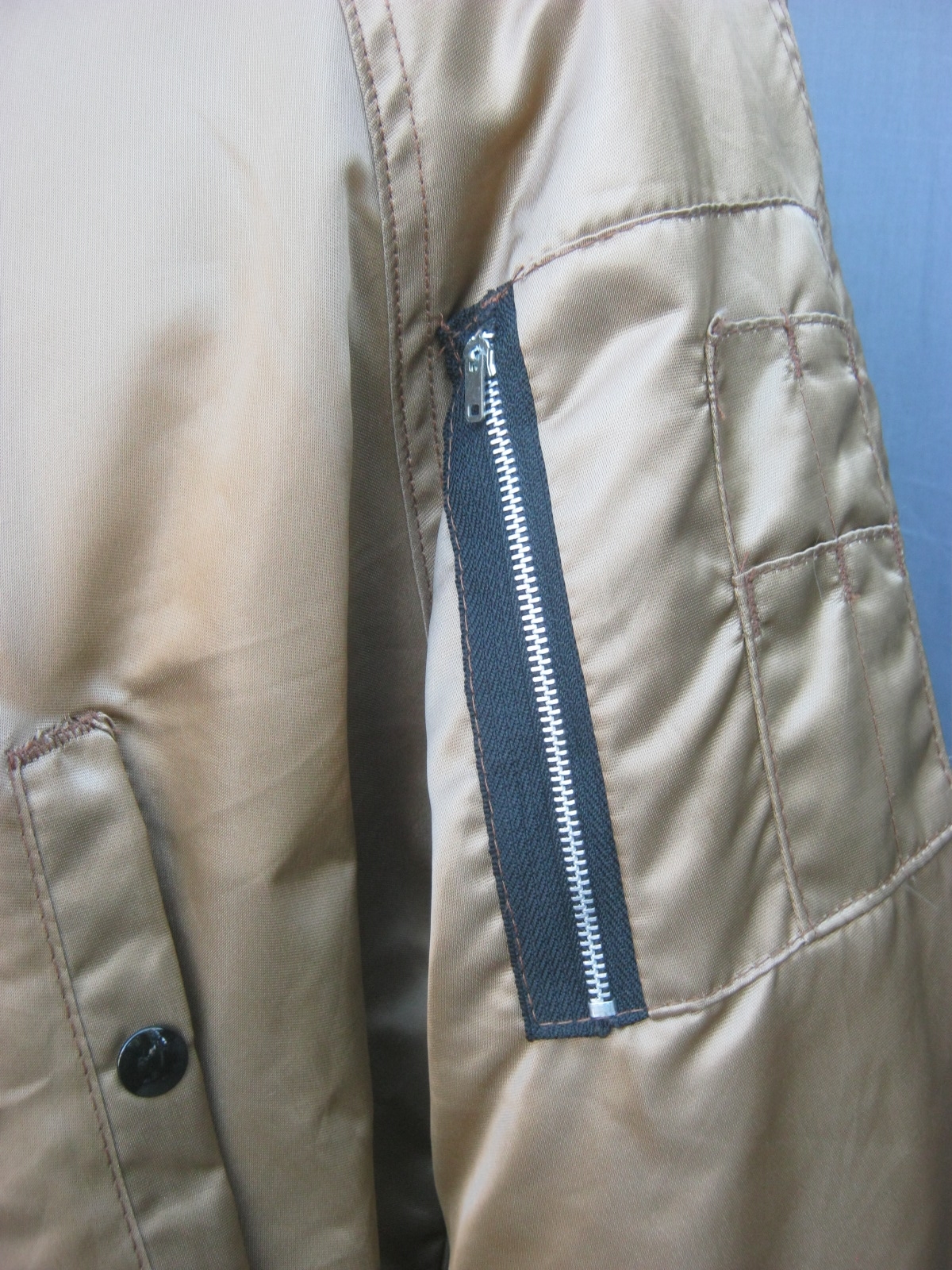 Corinth Mfg. N3B Nylon Arctic (Snorkel) Military Parka USA