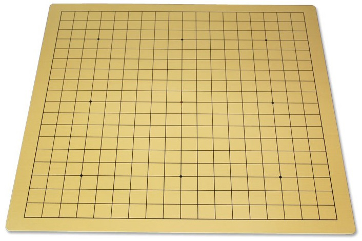 กระดานหมากรุกจีนไม้บาง