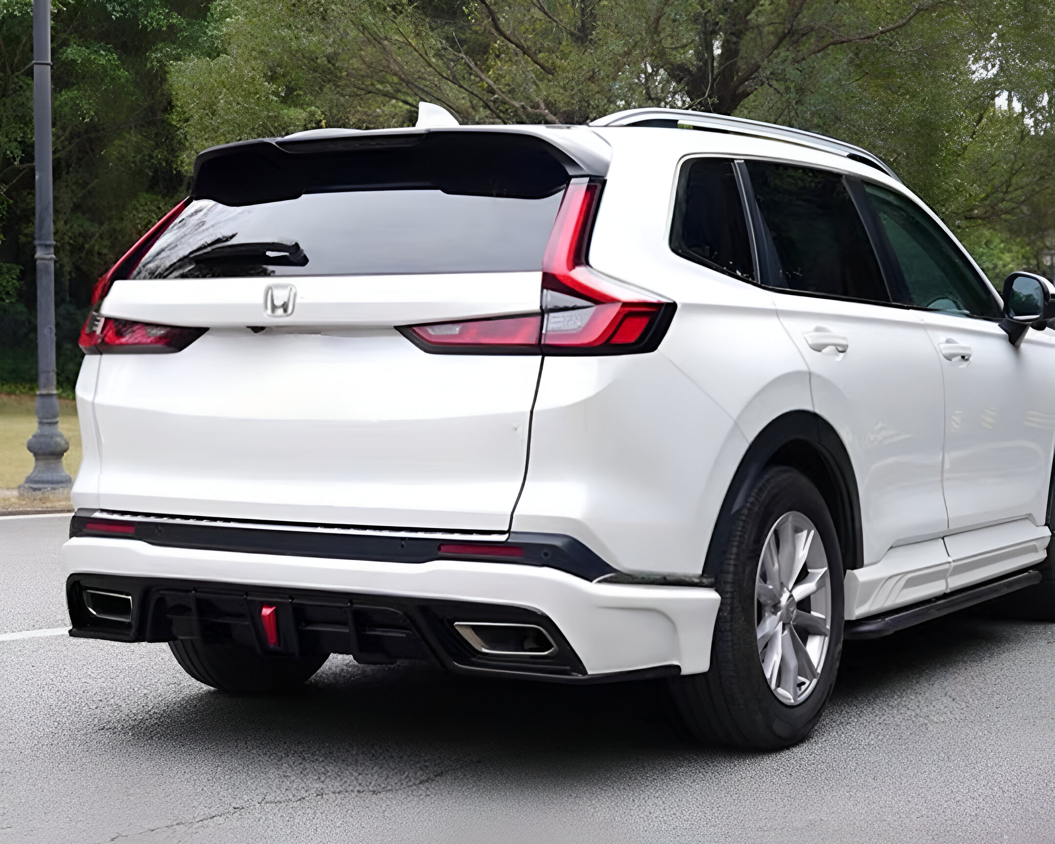 ชุดแต่ง ชุดสเกิร์ต Honda CR-V (G6) 2023-2026 รุ่น 78thGarage