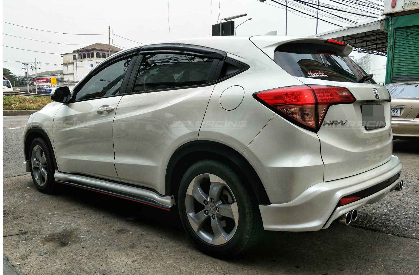 ชุดแต่ง HRV Red Line HR-V 2014-2017