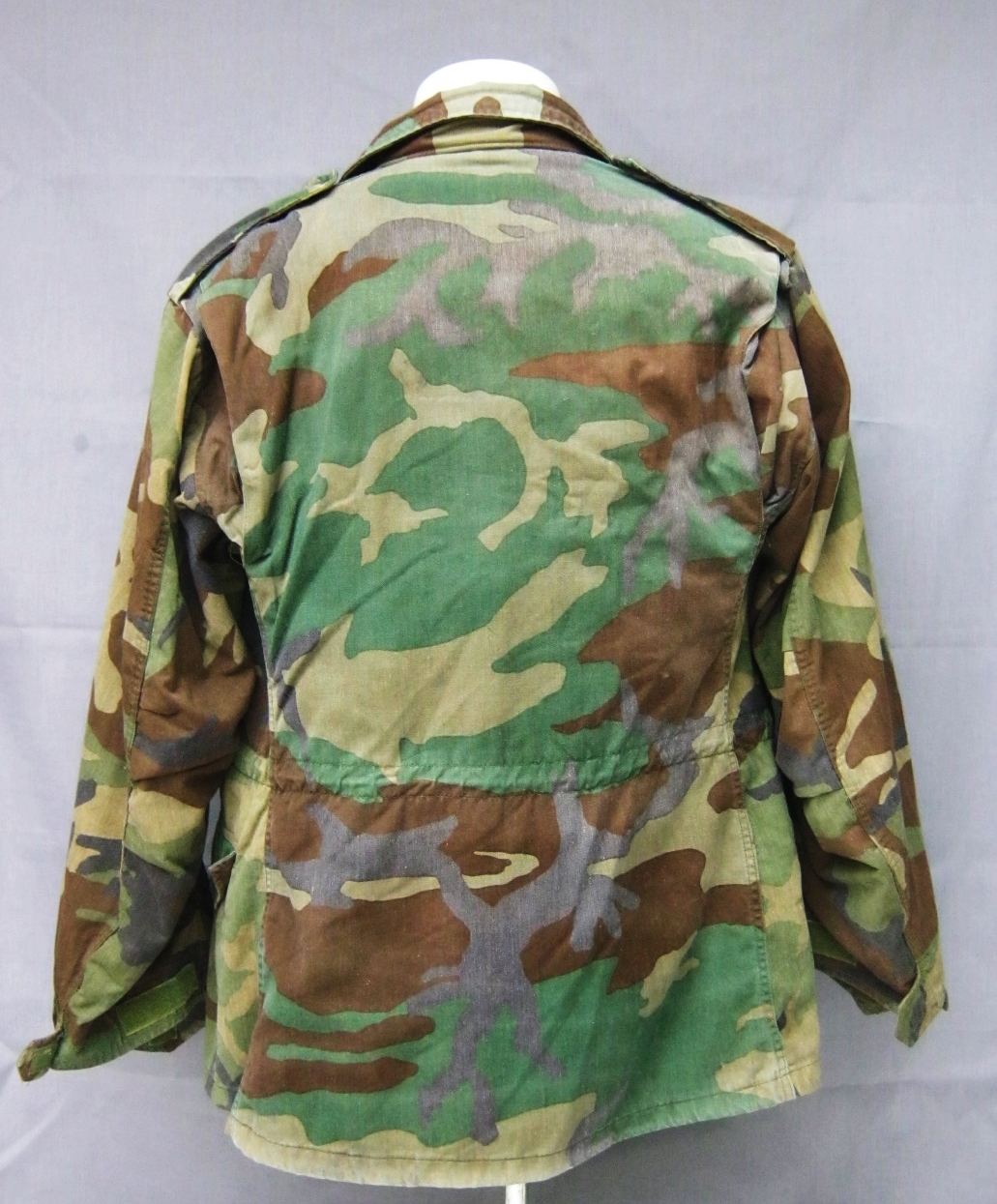 เสื้อทหาร M65 woodland