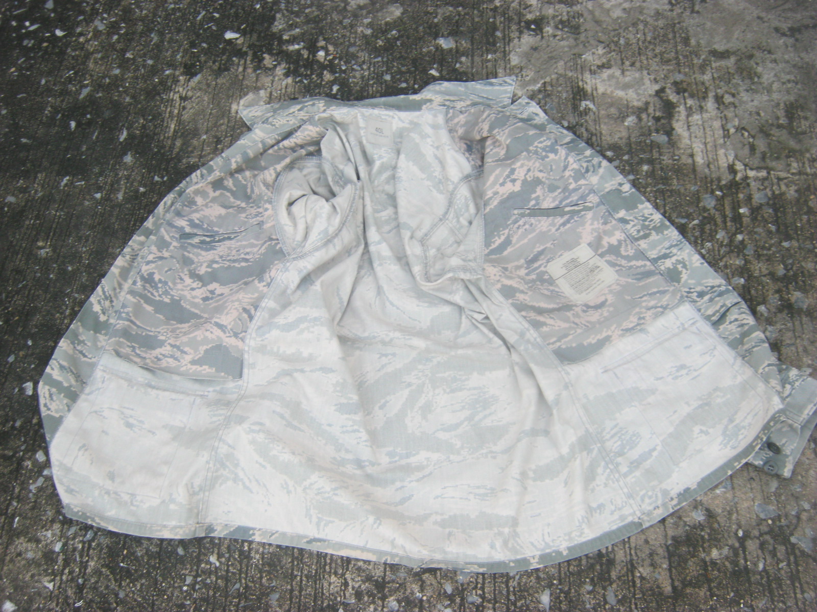 เสื้อเสืออากาศสหรัฐ pattern พิเศษ