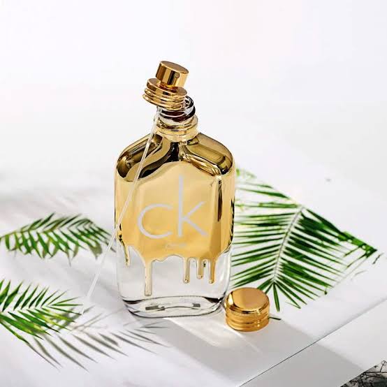 Calvin Klein CK One Gold Eau De Toilette 50ml. น้ำหอมของแท้ (1กล่อง)