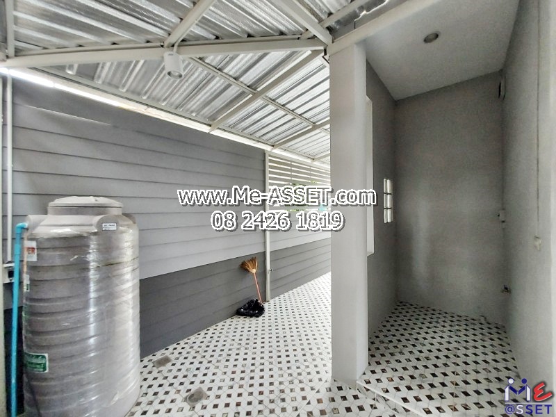 ให้เช่าบ้านเดี่ยว ย่าน รังสิต คลองสาม ลำสามแก้ว บึงยี่โถ คลองหลวง : ม.วรารักษ์ รังสิต-คลองสาม : 2 ชั้น 53 ตร.วา