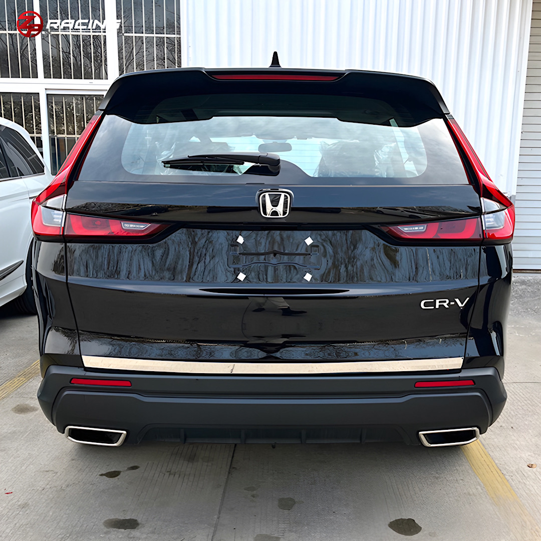 ชุดตกแต่งขอบฝาท้ายโครเมียม ขอบฝาท้ายโครเมียม Honda CR-V G6