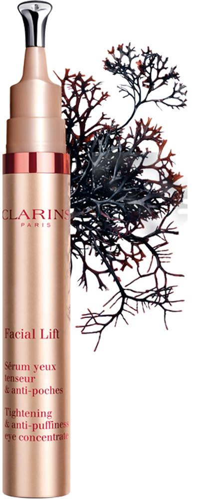 Clarins Facial Lift Tightening & Anti-puffiness Eye Concentrate 15ml. เซรั่มบำรุงรอบดวงตา