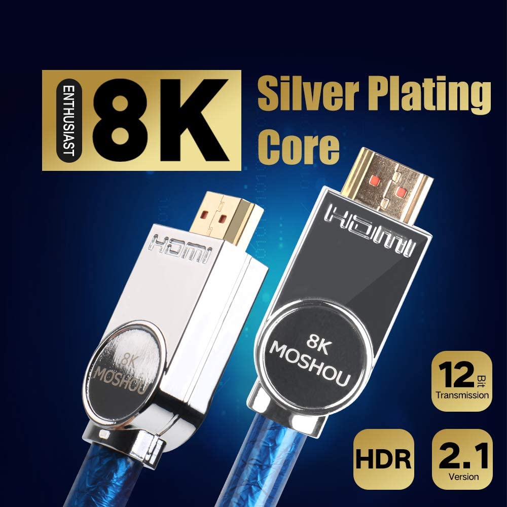 MOSHOU HDMI 2.1 - 8K