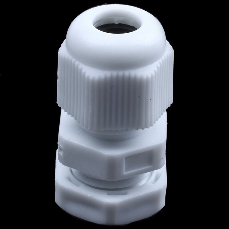 PG7 White Cable Gland