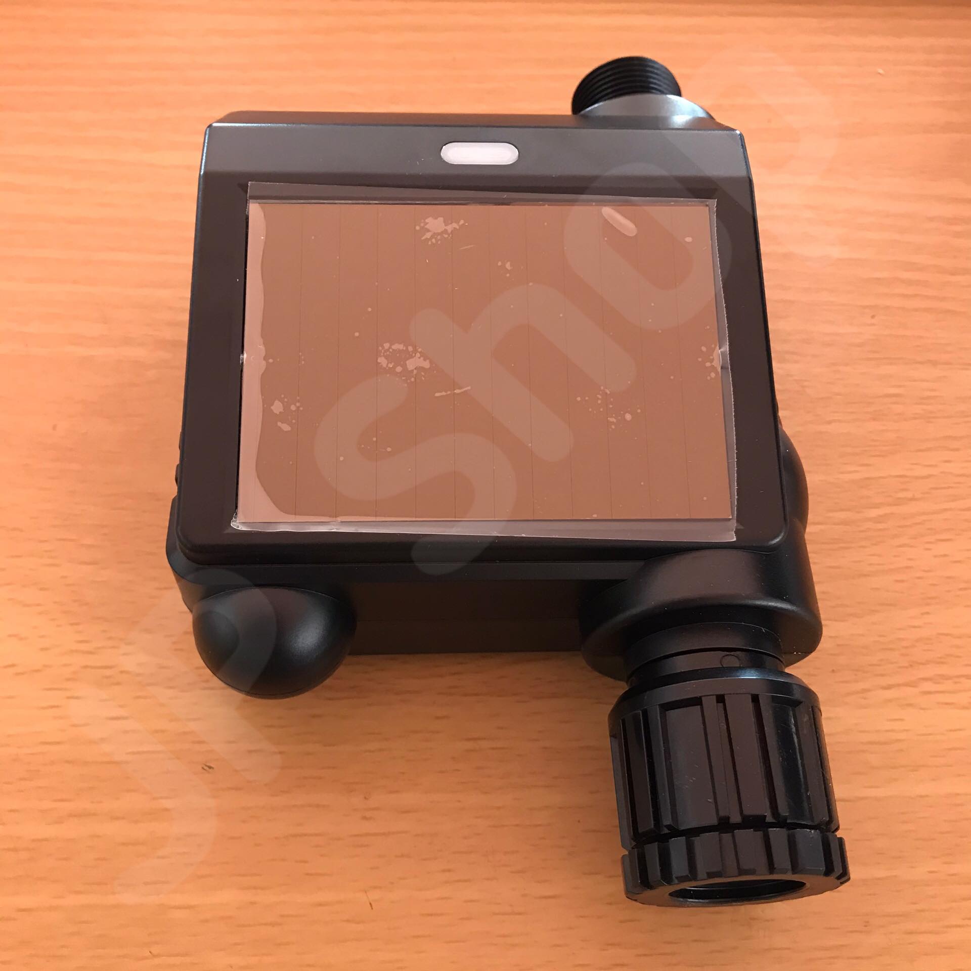 QOTO Smart Water Timer เครื่องตั้งเวลาน้ำอัจฉริยะ ควบคุมผ่านแอปมือถือ ชาร์จแบตด้วยแสงอาทิตย์ พร้อมส่งทั่วไทย