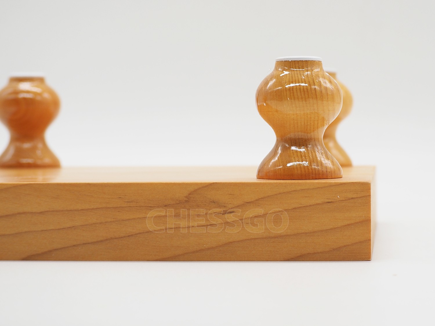 กระดานหมากล้อมไม้Torreya9เส้น(ขากลม)