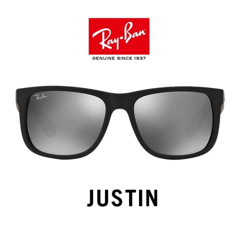 แว่นกันแดด RayBan JUSTIN RB4165F 622/6G