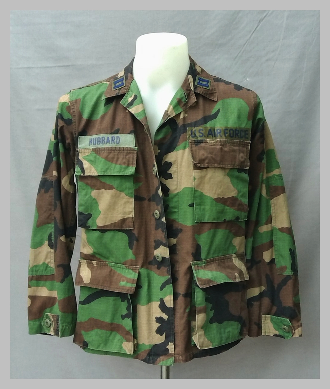 เสื้อทหารสหรัฐ M81 woodland