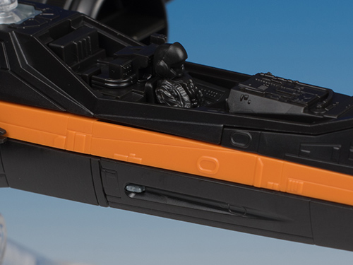 1/72 Poe's Boosted X-Wing Fighter BANDAI - Star Wars