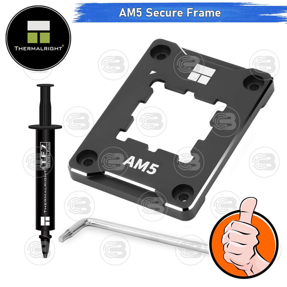 [CoolBlasterThai] Thermalright AMD AM5 Secure Frame BLACK