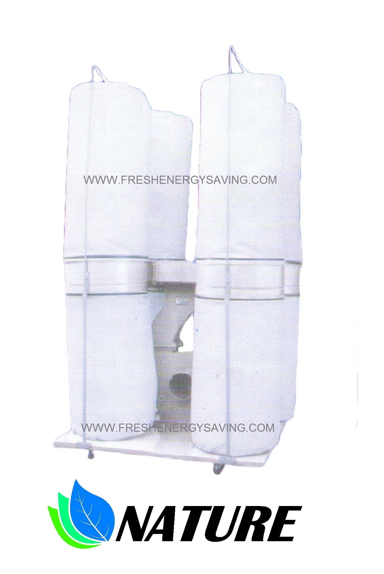 Nature, Dust Collector, (โบลเวอร์ดูดฝุ่น), รุ่น 105D 7.5HP,