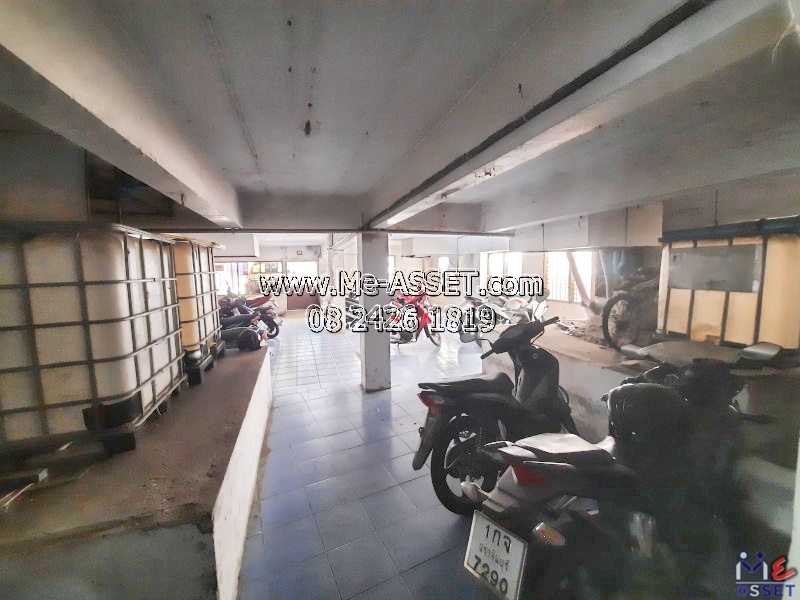 ขายอาคารพาณิชย์ พร้อมกิจการหอพัก 135 ห้อง ย่าน ซอยใจเอื้อ บางขะแยง อำเภอเมืองปทุม : ซ.ใจเอื้อ 1 : 10 คูหา 5 ชั้น 232.3 ตร.วา