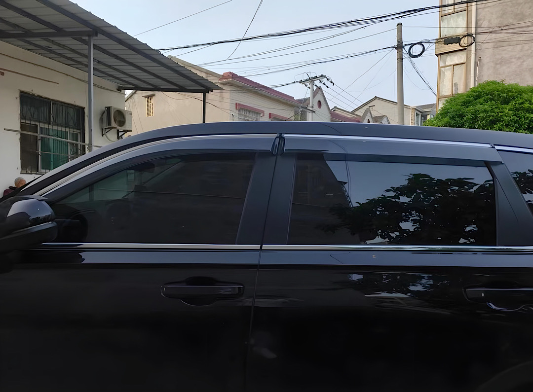 กันสาดมีคิ้วสแตนเลส Honda CR-V(G6) 2023-2026