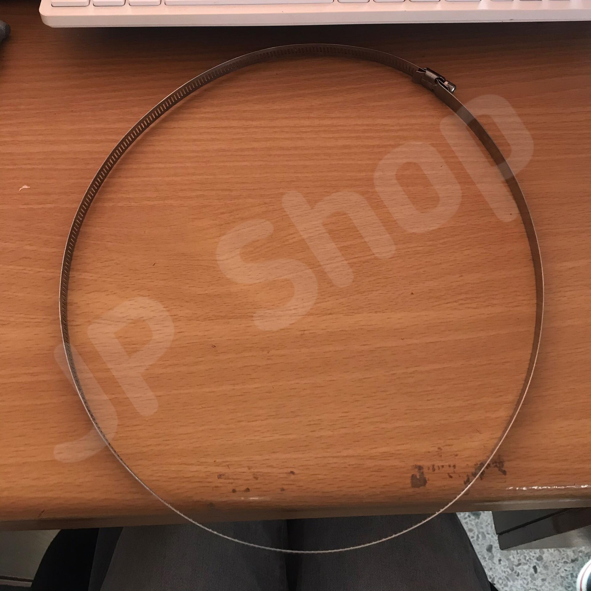 ปลอกรัด 270-292 (12 มม.) แคลมป์รัดท่อสแตนเลส 304 #270292