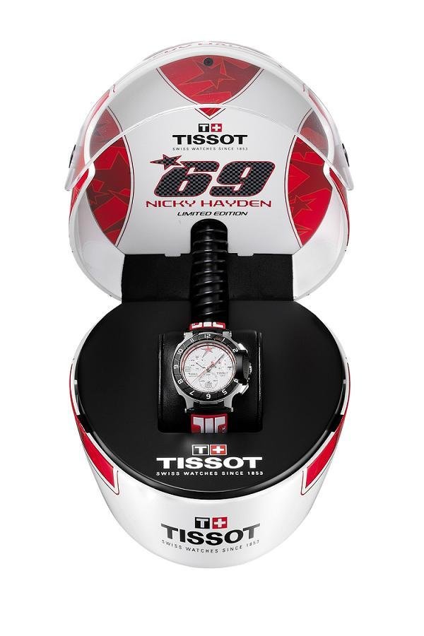 Tissot T-Race Nicky Hayden Limited Edition 2013 รุ่น T048.417.27.017.00 (Red/White)