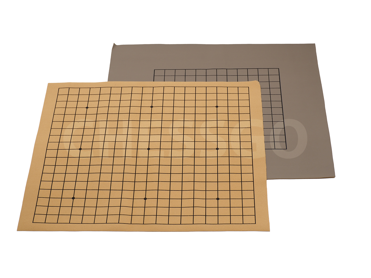 กระดานหมากล้อมหนัง 19 เส้น