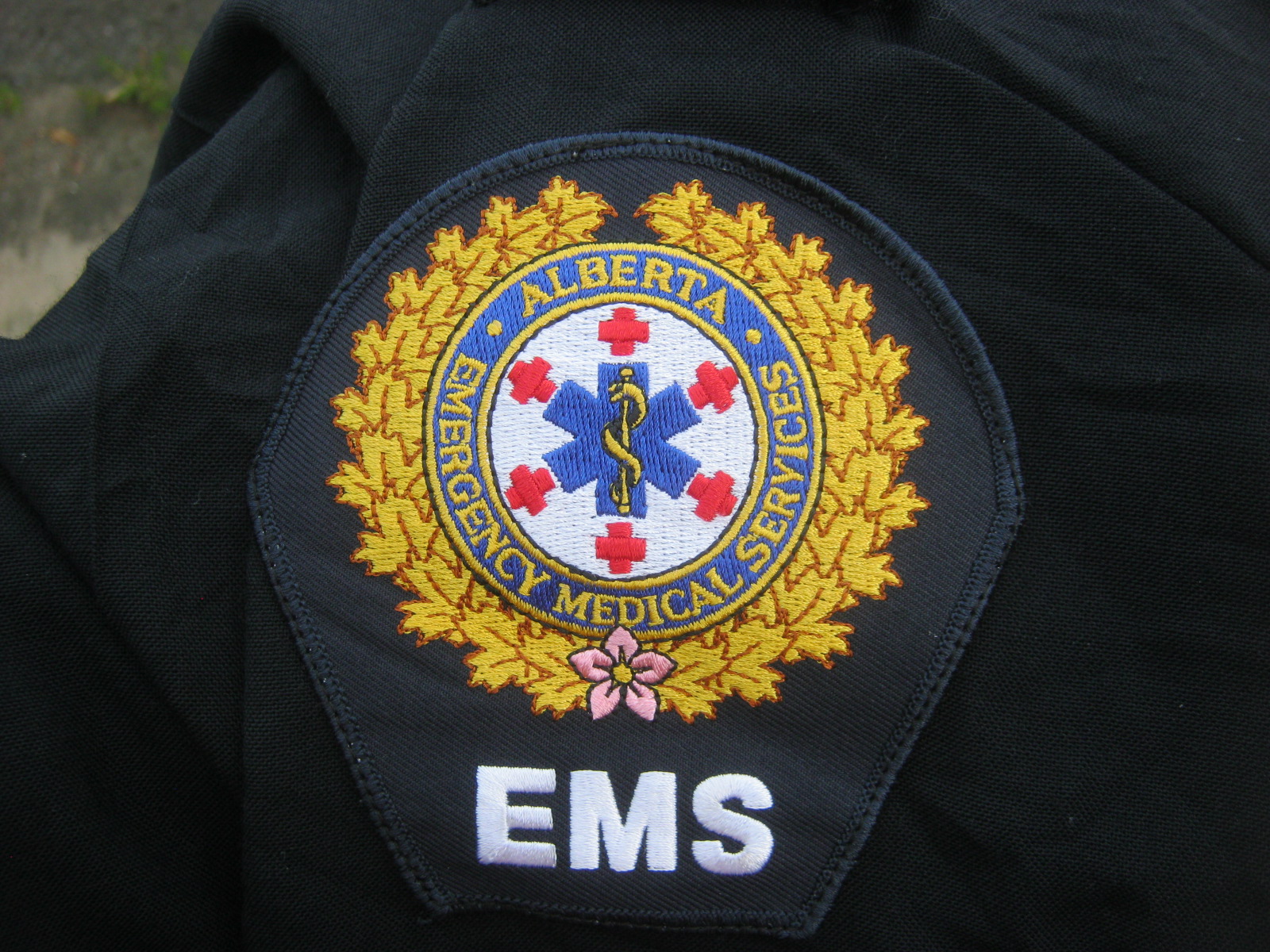 เสื้อ paramedic แคนนาดา