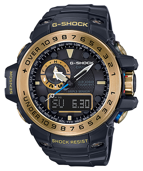 นาฬิกา CASIO G-SHOCK รุ่น GWN-1000GB-1A ของแท้ประกันศูนย์ CMG 1ปี