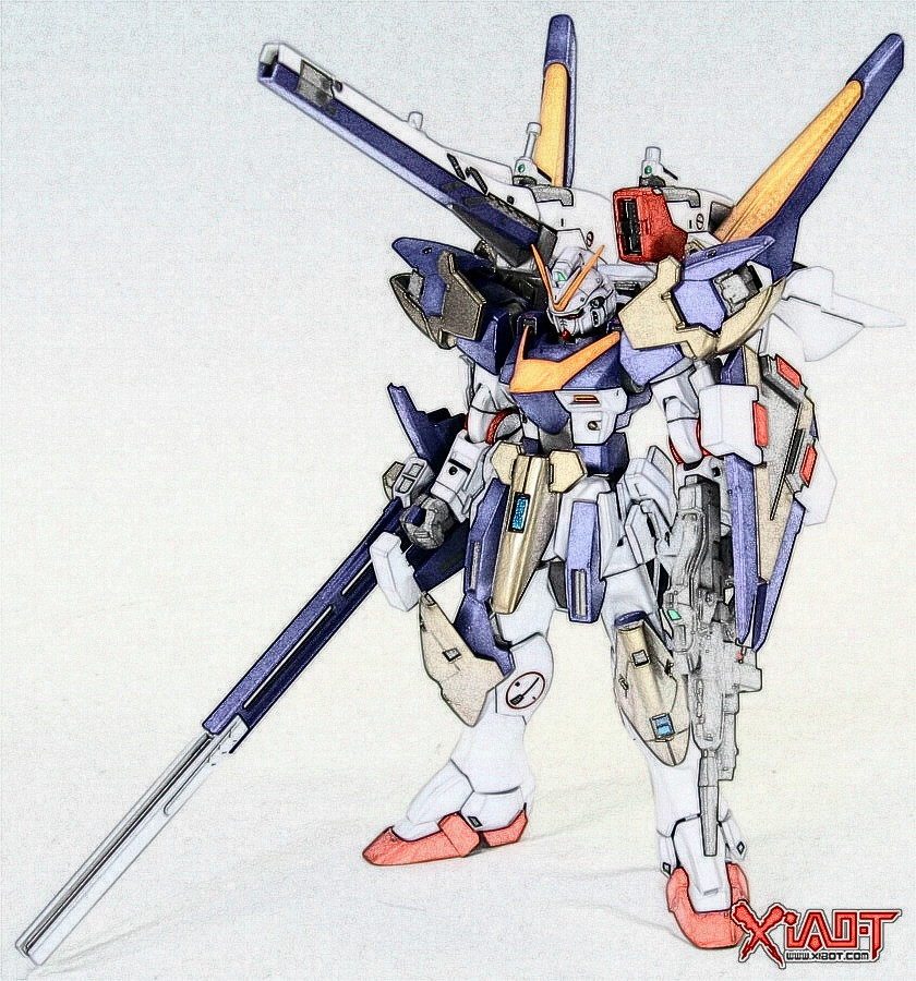 MG V2 Assault Buster + Wing Effect 6655 [Daban]