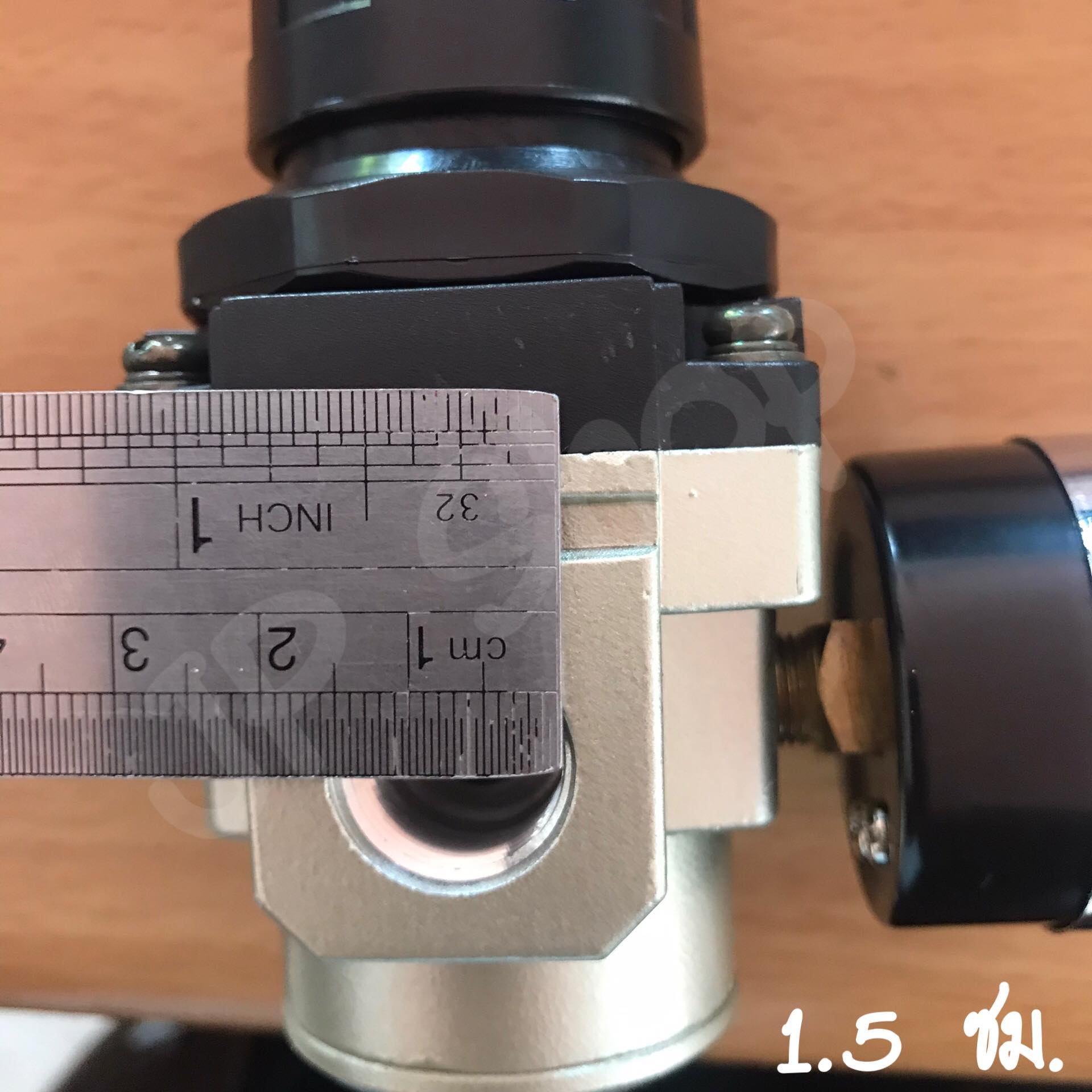 เกย์ลมวัดระดับแรงดันลม ชุดปรับแรงดันลม รุ่น AR3000-03 เกลียว3หุน จัดส่งภายใน 24 ชั่วโมง โกดังประเทศไทย #004140